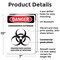 Signmission Danger Corona Outbreak OSHA Notice Sign, Plastic, 7in W x 10in L, 2PK OS-2PACK-NS-P-710-25570 - alternate 3